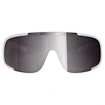Sport Brille POC  Aspire Hydrogen White/Clarity Road/Sunny Silver ONE