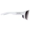 Sport Brille POC  Aspire Hydrogen White/Clarity Road/Sunny Silver ONE