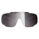 Sport Brille POC  Aspire Hydrogen White/Clarity Road/Sunny Silver ONE