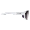 Sport Brille POC  Aspire Hydrogen White/Clarity Road/Sunny Silver ONE
