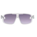 Sport Brille POC  Aspire Hydrogen White/Clarity Road/Sunny Silver ONE