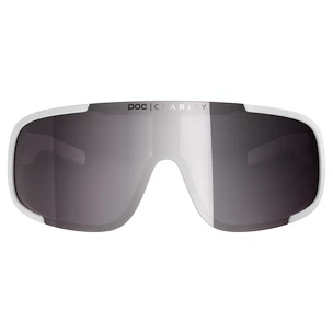 Sport Brille POC  Aspire Hydrogen White/Clarity Road/Sunny Silver ONE