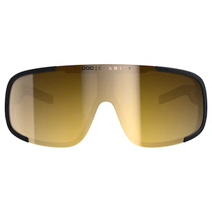 Sport Brille POC  Aspire Mid Uranium Black/Clarity Road/Partly Sunny Gold ONE