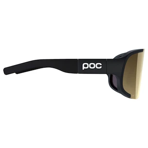 Sport Brille POC  Aspire Mid Uranium Black/Clarity Road/Partly Sunny Gold ONE