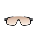 Sport Brille POC Crave Uranium Black Translucent/Grey