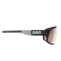 Sport Brille POC Crave Uranium Black Translucent/Grey