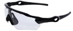 Sport Brille Rock Machine  Edge Photochromatic schwarz