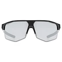 Sport Brille Uvex  Axos Set Black Matt/Mir.Silver (S5330812216)