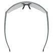Sport Brille Uvex  Axos Set Grey Matt/Mir.Silver (S5330815516)