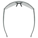 Sport Brille Uvex  Axos Set Grey Matt/Mir.Silver (S5330815516)