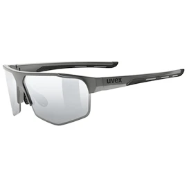 Sport Brille Uvex Axos Set Grey Matt/Mir.Silver (S5330815516)