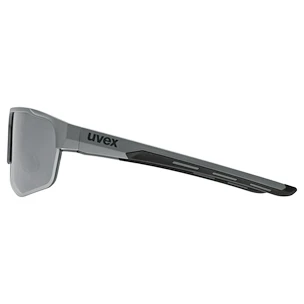 Sport Brille Uvex  Axos Set Grey Matt/Mir.Silver (S5330815516)