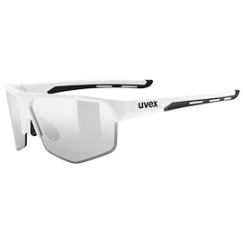Sport Brille Uvex Axos Set White Matt/Mir.Silver (S5330818816)