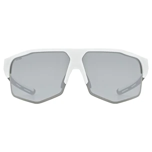 Sport Brille Uvex  Axos Set White Matt/Mir.Silver (S5330818816)