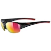 Sport Brille Uvex  Blaze Iii Black Red / Mir.Red (S5320462316)