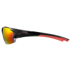 Sport Brille Uvex  Blaze Iii Black Red / Mir.Red (S5320462316)