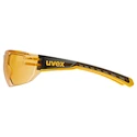 Sport Brille Uvex  Equate Smoke-Orange/Orange (S5330822112)