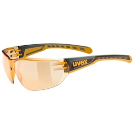 Sport Brille Uvex Equate Smoke-Orange/Orange (S5330822112)