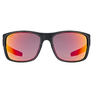 Sport Brille Uvex  Esntl Urban Black Matt/Mir. Red (S5330632213)