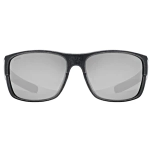 Sport Brille Uvex  Esntl Urban Black Matt/Mir. Silver (S5330632216)