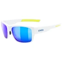 Sport Brille Uvex  Esntl Urban White Matt/Mir. Blue (S5330638816)