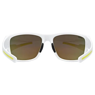 Sport Brille Uvex  Esntl Urban White Matt/Mir. Blue (S5330638816)