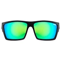 Sport Brille Uvex  Lgl 29 Black Mat / Mirror Green (S5309472215)