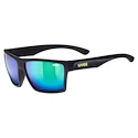 Sport Brille Uvex  Lgl 29 Black Mat / Mirror Green (S5309472215)