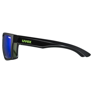 Sport Brille Uvex  Lgl 29 Black Mat / Mirror Green (S5309472215)