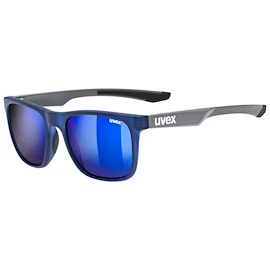 Sport Brille Uvex Lgl 42 Blue Grey Mat/Mir.Blue (S5320324514)