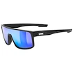 Sport Brille Uvex  Lgl 51 Black Mat/Mir.Green (S5330252215)