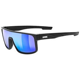 Sport Brille Uvex Lgl 51 Black Mat/Mir.Green (S5330252215)