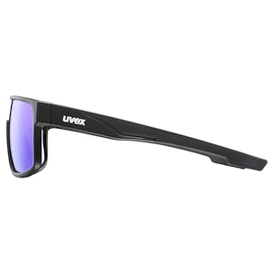Sport Brille Uvex  Lgl 51 Black Mat/Mir.Green (S5330252215)