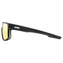 Sport Brille Uvex  Lgl 51 Black Mat/Mir.Red (S5330252213)