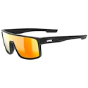 Sport Brille Uvex  Lgl 51 Black Mat/Mir.Red (S5330252213)