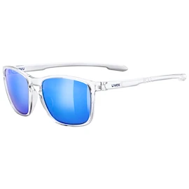 Sport Brille Uvex Lgl 52 Clear / Mir. Blue (S5330789116)