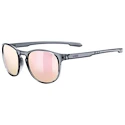 Sport Brille Uvex  Lgl 53 Smoke / Mir.Pink (S5330799913)