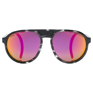Sport Brille Uvex  Mtn Classic P Black Tort./Mir.Pink (S5330352630)