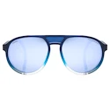 Sport Brille Uvex  Mtn Classic P Blue Matt Fa/Mir.Blue (S5330354440)