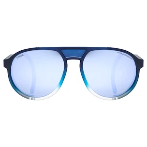 Sport Brille Uvex  Mtn Classic P Blue Matt Fa/Mir.Blue (S5330354440)
