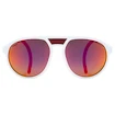 Sport Brille Uvex  Mtn Classic P White Matt/Mir.Red (S5330358830)