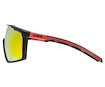 Sport Brille Uvex  Mtn Perform Black-Red M/Mir.Red (S5330392316)
