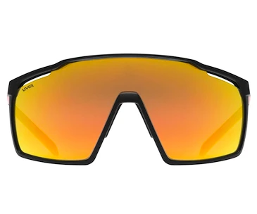 Sport Brille Uvex  Mtn Perform Black-Red M/Mir.Red (S5330392316)
