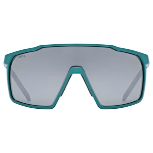 Sport Brille Uvex  Mtn Perform S Teal Matt/Mir. Silver (S5330577716)