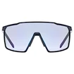 Sport Brille Uvex  Mtn Perform S V Black Matt/Ltm. Blu (S5330562203)