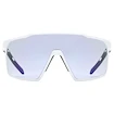 Sport Brille Uvex  Mtn Perform S V White Matt/Ltm. Blue (S5330568803)