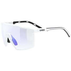 Sport Brille Uvex Mtn Perform S V White Matt/Ltm. Blue (S5330568803)