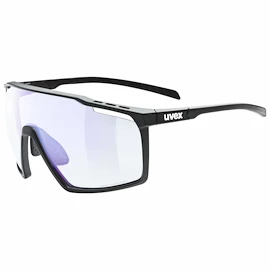 Sport Brille Uvex MTN Perform V Black Mat/LTM.Blue