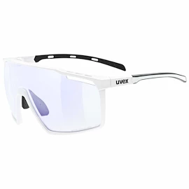 Sport Brille Uvex MTN Perform V White Mat/LTM.Blue