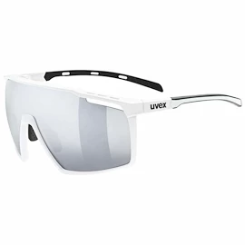 Sport Brille Uvex MTN Perform White Mat/Mir.Silver